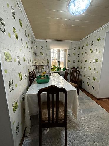 Продажа коттеджей и домов: Продается дом🏡 📍Юнусалиева/Ахунбаева ▪️Площадь дома 62м² ▪️Участок — 10