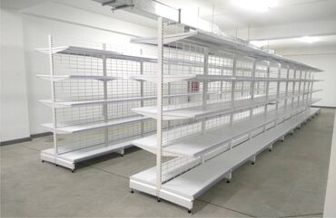 полка для продуктов: Металлический стеллаж сборный, торговые стеллажи, железная мебель