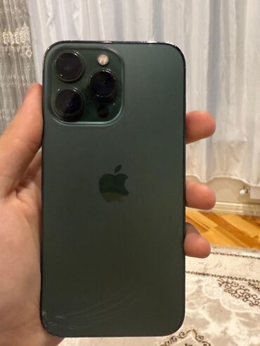 Apple iPhone: IPhone 13 Pro, 128 GB, Alpine Green, Face ID — 1