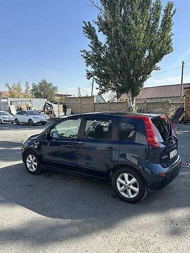 торпеда 2106: Nissan Note: 2007 г., 1.6 л, Автомат, Бензин, Хэтчбэк — 4