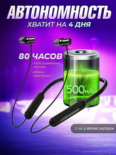 air iphone: Беспроводные блютуз наушники Hoco ES70! 80 часов музыки/разговора — 4