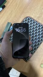 Apple iPhone: IPhone 15 Pro, 128 GB, Natural Titanium — 7