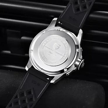 Ručni satovi: PAGANI DESIGN PD-1780 - 40mm - Bela - Seiko VK88 Potpuno nov muški — 4