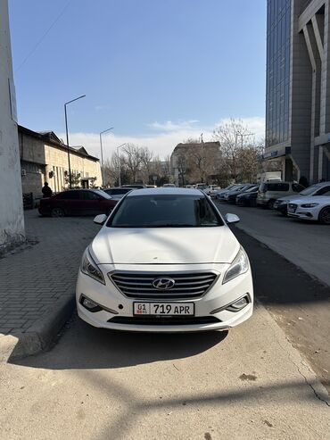 hyundai sonata нью райс: Hyundai Sonata: 2017 г., 2 л, Типтроник, Газ, Седан