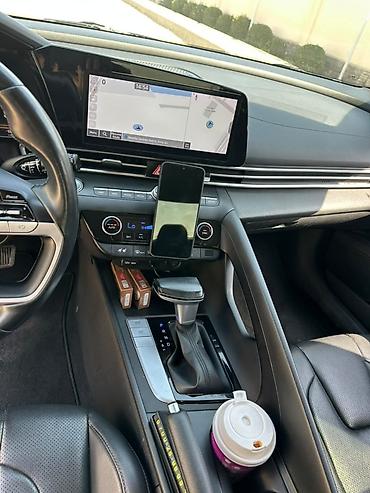 хундае: Hyundai Avante: 2021 г., 1.6 л, Автомат, Бензин, Седан — 8