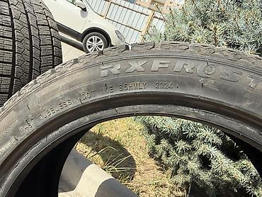 12 9: Шины 215 / 45 / R 17, Зима, Б/у, Комплект, Легковые, Китай, RoadX — 1