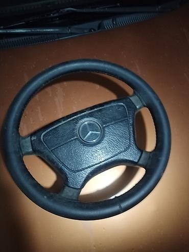 руль: Məhsul: Mercedes-Benz sükan çarxı Təsvir:salam rul satilir normal di — 1