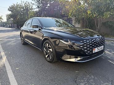 892 2: Hyundai Grandeur: 2020 г., 2.4 л, Автомат, Гибрид, Лифтбек — 1