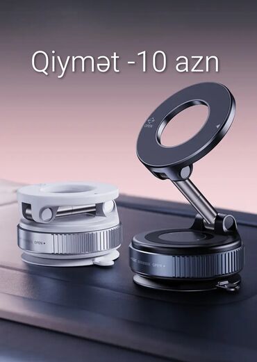 origimo opad 5: Maqnitli telefon tutacağı – universal, qatlanan və 360° tənzimlənən