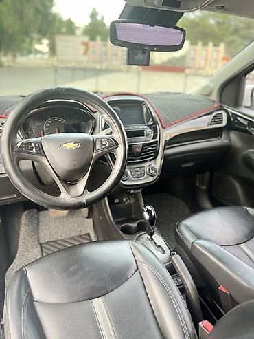Унаа сатуу: Chevrolet Spark: 2018 г., 1 л, Вариатор, Бензин, Хетчбек — 6