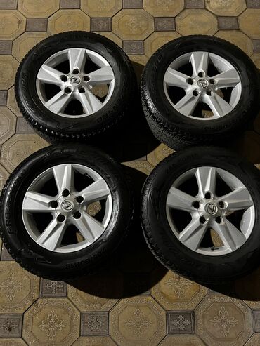 купить диски на ваз 2106 бу: Дөңгөлөктөр монтажда 285 / 60 / R 18, Кыш, Колдонулган, Комплект, Жол тандабастар (АТ/МТ), Куйма, тешиктери - 5