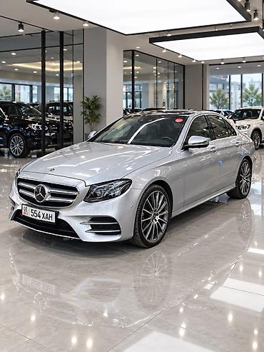 bcd com: Mercedes-Benz E-Class: 2020 г., 2 л, Автомат, Бензин, Седан — 1