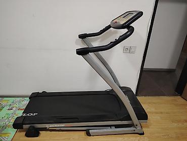 Trenajorlar: Dunlop qaçış trenajoru - Brend: Dunlop - Elektrikli treadmill – güclü — 2