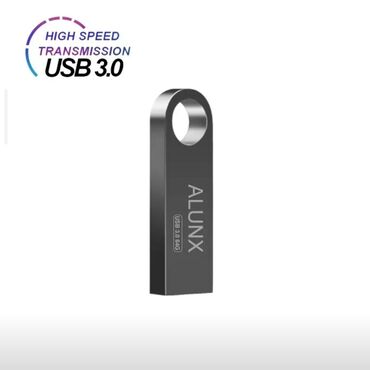 Другие аксессуары для компьютеров и ноутбуков: Новая быстрая флешка объемом памяти 64гб с технологией USB 3.0 которая
