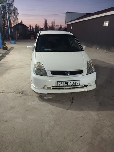 Honda: Honda Stream: 2000 г., Автомат, Бензин, Минивэн
