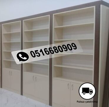 Rəf vitrinləri: Mağaza vitrinlərinin sifarişlə yığılması — 13