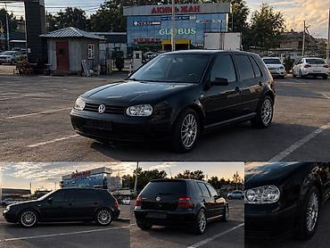 Volkswagen: Volkswagen Golf: 2002 г., 1.6 л, Механика, Бензин, Хэтчбэк — 2