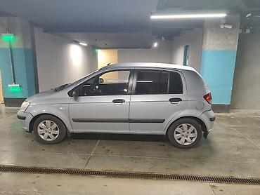 мотор морнинг: Hyundai Getz: 2004 г., 1.3 л, Механика, Бензин, Хэтчбэк — 7
