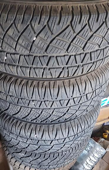 mishlen: Шины 265 / 65 / R 17, Всесезонная, Б/у, Комплект, Внедорожные (АТ/МТ), Michelin — 4