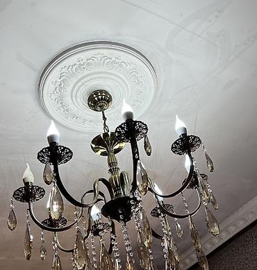Çılçıraq, 6 lampa, Metal