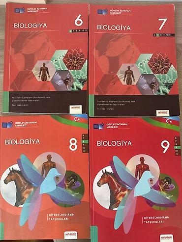 Biologiya – Qiymətləndirmə tapşırıqları toplusu (DİM) Hər biri yeni