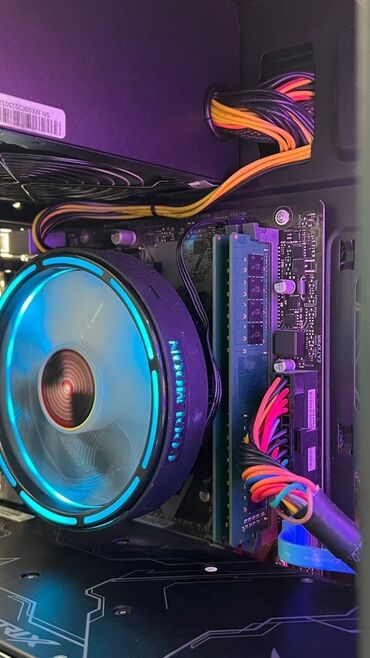 Masaüstü kompüterlər və iş stansiyaları: Gaming kompüter sistemi GTX1660Tİ Asustek prime h310m-k R2-0 — 7