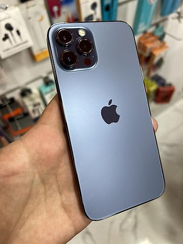iphone 11 pro ucuz qiymete: IPhone 12 Pro Max, 256 GB, Pacific Blue — 1