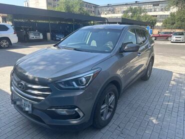 учёт не кыргызстан: Hyundai Santa Fe: 2017 г., 2.4 л, Автомат, Бензин, Кроссовер