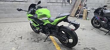 kia 2014: Kawasaki ninja 650. 2025 год. 650 куб. 2 цилиндра. пригнан из США — 8