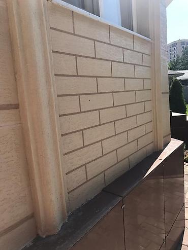 Фасадные работы: Утепление домов жидкий травертин декор текстура багет любой сложности — 11