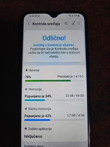 ps4 cena polovan: Samsung Galaxy A30s (SM-A307FN/DS) – dual SIM telefon sim free — 5