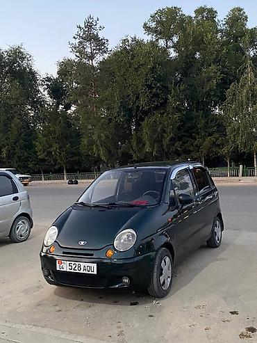 jazz 2: Daewoo Matiz: 2003 г., Механика, Хэтчбэк — 7