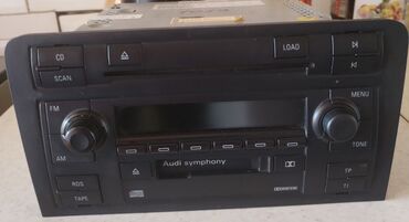 Speakers & Sound Systems: Audi Fabricki radio za (A3, A4) radio je ispravan svako dugme radi