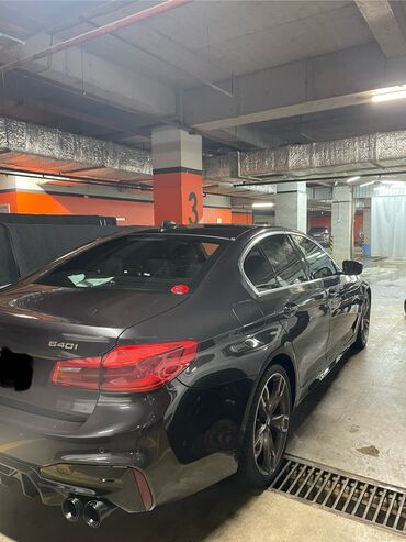 купить двигатель бмв х5 дизель: BMW 540: 2017 г., 3 л, Автомат, Бензин, Седан