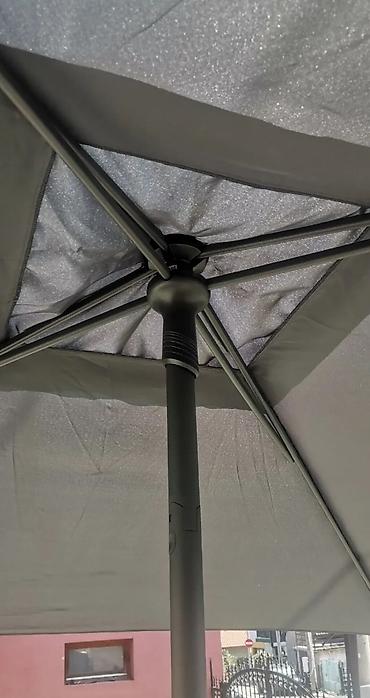 forma ideale bašta: Platneni Suncobran 250x250cm NOVO UV Zastita AKCIJA — 9