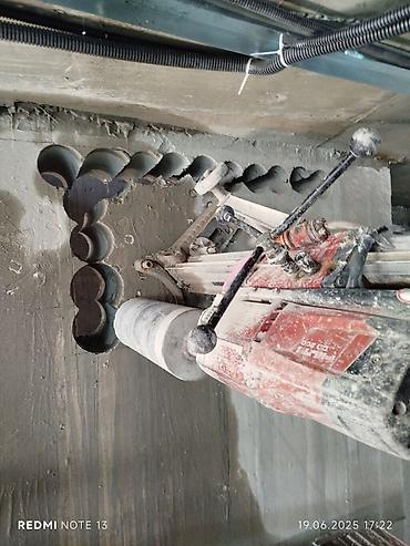 master tools mmc: Beton kəsmə beton deşmə xidməti Karot - HILTI DD 200 / 350 ilə 25 ° — 4