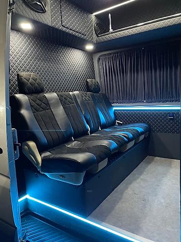 Другие автоуслуги: Переоборудование микроавтобусов с грузовых на пассажирский и — 24