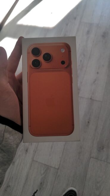 телефону айфон: IPhone 17 Pro, Новый, 256 ГБ, Зарядное устройство