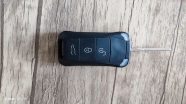 Ключи: Ключ Porsche 2005 г., Новый, Аналог, Россия