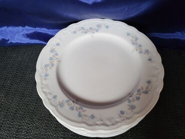 Ostali antikviteti: Tanjiri 1949-1954g.Seltnann Weiden Nemacka. Desertni bez — 8