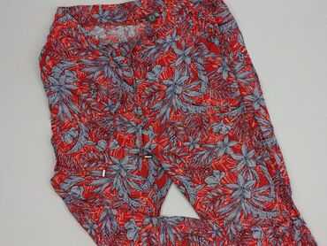 sukienka w geometryczne wzory h: Primark, Material trousers for women, size L (EU 40)