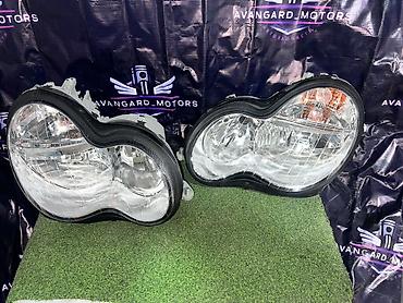 W203 фары передние новые хорошое качество, пара 9500сом at lalafo.kg W203 фары передние новые хорошое качество, пара 9500сом