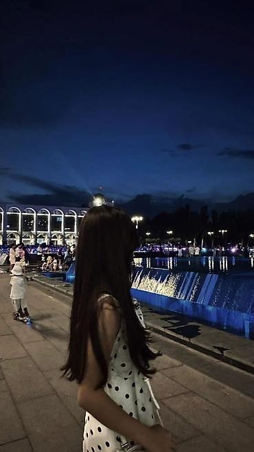 сарафан длинный: Длинное летнее платье в горох. - Цвет: белый с контрастным черным — 3