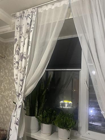 Текстиль: Комплект штор, С тюлем в комплекте, Готовое изделие, Б/у, Для прихожей, Для балкона, Для беседки — 2