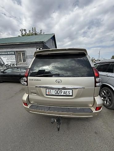 прадо 2008: Toyota Land Cruiser Prado: 2004 г., 3 л, Автомат, Дизель, Внедорожник — 4