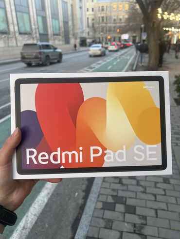 Xiaomi: Yeni Xiaomi Redmi Pad SE, 11", 256 GB, Ünvandan götürmə