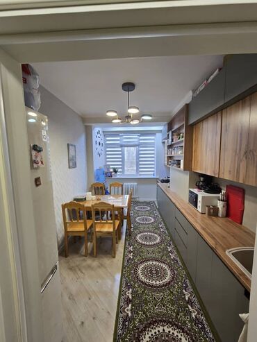 сары челек квартиры: 2 комнаты, 78 м², Элитка, 2 этаж, Евроремонт