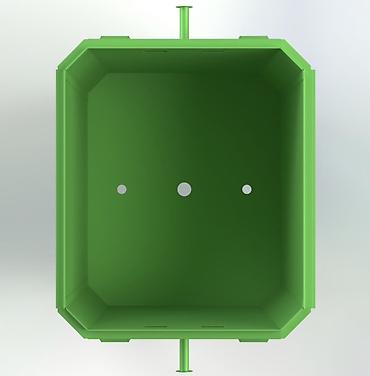 сейф aiko т 40: Материалы: Металл, Дөңгөлөктүү, 1100 л — 9