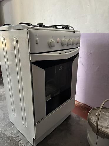 indesit плита: Газовая плита с духовкой Indesit, напольная, стандартная ширина около — 3