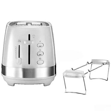 delongi: Toster "DELONGHI CTLA2103.W"Toster DeLonghi CTLA2103.W Texniki — 1